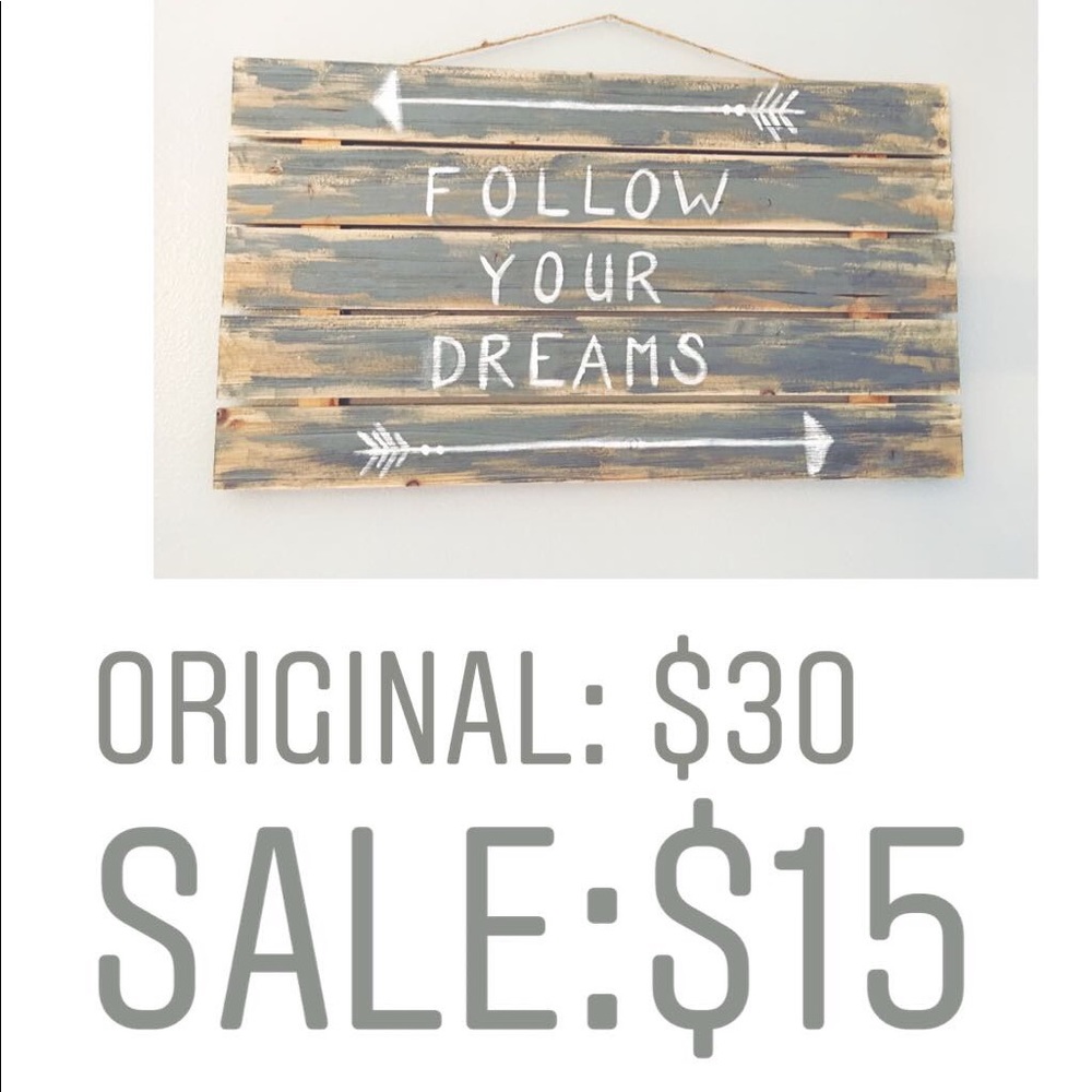 Wall sign